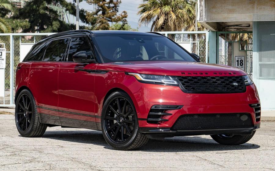 Land Rover Range Rover Velar R-Dynamic P300 SE on Forgiato Wheels (S206) '2019